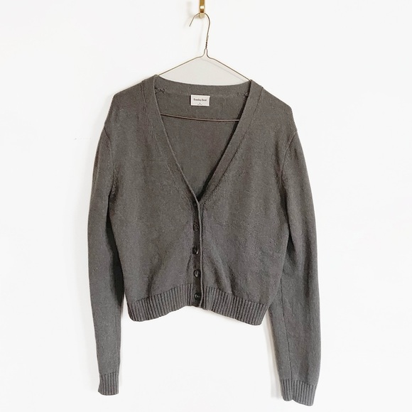 SUNDAY BEST Shellie Cardigan Organic Cotton Cashmere Aritzia